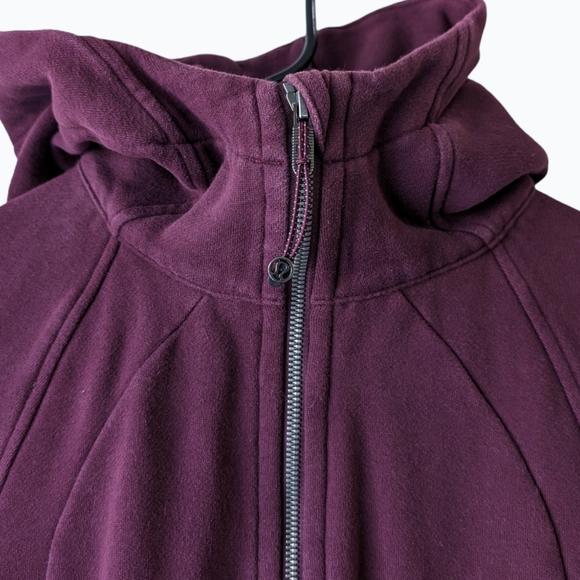 Lululemon Scuba Hoodie Full Zip Sweatshirt - Picture 2 of 5